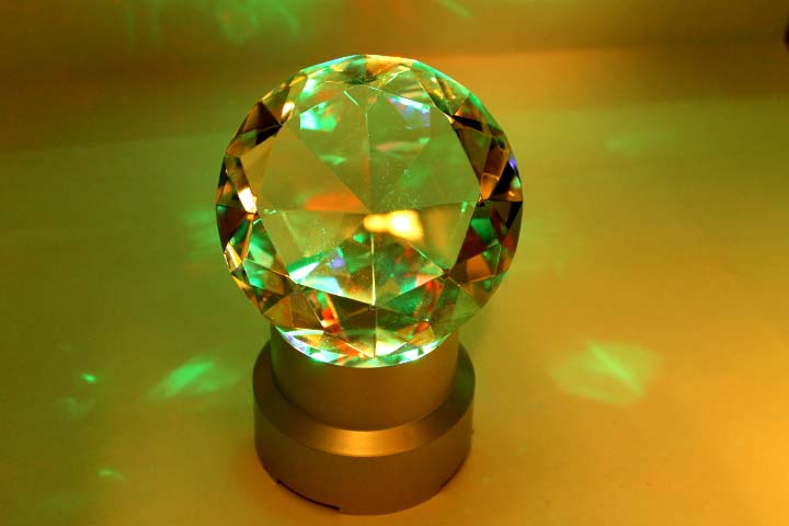 products-Crystal Glass Diamond Glass Tray Set